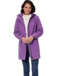 WITT WEIDEN Płaszcz softshellowy w kolorze fioletowym rozmiar: 44. Różowe płaszcze damskie WITT WEIDEN, bez wzorów, sportowe. Za 74.11 zł.