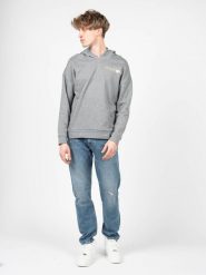 Plein Sport Bluza | FIPSC1315 | Mężczyzna | Szary. Szare bluzy bez kaptura męskie Plein Sport, bez wzorów, z bawełny, sportowe, bez kołnierzyka, bez ramiączek. W wyprzedaży za 459.00 zł.