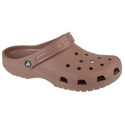 Klapki Crocs Classic Clog 10001-2Q9 brązowe. Brązowe klapki i japonki męskie z materiału. Za 310.46 zł.