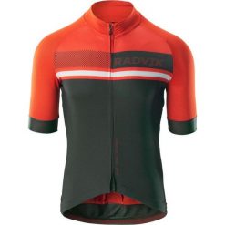 Koszulka sportowa męska Radvik Foxtrot. Czarne t-shirty sportowe męskie RADVIK, m, bez ramiączek, rowerowe. Za 164.23 zł.