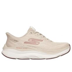 Damskie buty do biegania Skechers Max Run. Brązowe obuwie do biegania damskie Skechers. Za 450.50 zł.