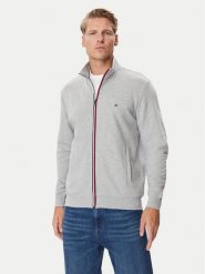 Tommy Hilfiger Bluza MW0MW45650 Szary jasny Regular Fit. Szare bluzy bez kaptura męskie Tommy Hilfiger, m. Za 649.99 zł.
