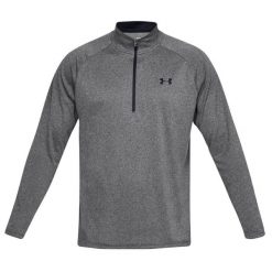 Bluza męska Under Armour Tech 2.0 1/2 Zip LS. Szare bluzy bez kaptura męskie Under Armour, m. Za 135.99 zł.