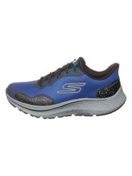 Skechers Buty "Go Run Comsistent 2.0 - Piedm" w kolorze czarno-niebieskim do biegania rozmiar: 43. Czarne buty fitness męskie Skechers. Za 237.17 zł.