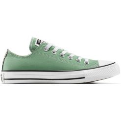 Buty sportowe Converse Chuck Taylor All Star. Zielone buty sportowe na co dzień damskie Converse, bez wzorów. Za 490.00 zł.