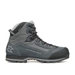 Buty trekkingowe męskie Garmont Lagorai Ii Gtx. Szare buty trekkingowe męskie Garmont, z materiału, za kostkę, bez zapięcia, trekkingowe. Za 646.65 zł.