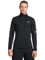 Under Armour Koszulka sportowa w kolorze czarnym rozmiar: XL. Czarne t-shirty sportowe męskie Under Armour, xl, z materiału, bez ramiączek, outdoorowe. Za 159.59 zł.