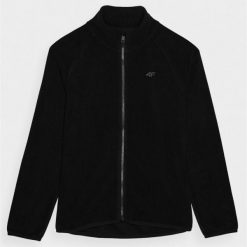 Bluza Damska 4F. Czarne bluzy bez kaptura damskie 4f. Za 150.99 zł.