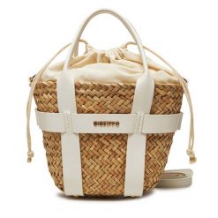 Torebka Gioseppo. Brązowe torebki klasyczne damskie Gioseppo, bez wzorów, bez dodatków. Za 179.99 zł.