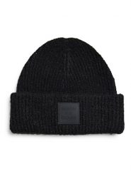 Pieces Czapka beanie w kolorze czarnym rozmiar: onesize. Czarne czapki zimowe damskie Pieces, z materiału. Za 53.04 zł.