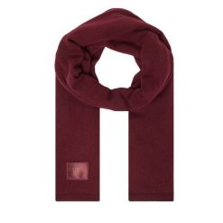 Szalik Guess. Czerwone szaliki i kominy damskie Guess, z aplikacjami. Za 319.99 zł.