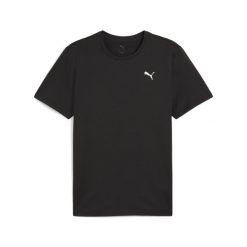 Męska jednokolorowa koszulka TAD ESSENTIALS z logo Cat PUMA. Czarne t-shirty sportowe męskie Puma, l, z materiału, bez ramiączek, do biegania. W wyprzedaży za 79.00 zł.