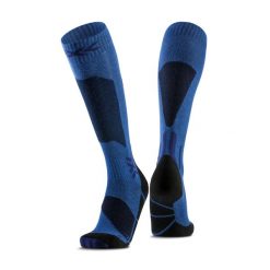Skarpety narciarskie męskie Ski Discover Otc. Czarne skarpetki męskie X-Socks, bez wzorów. Za 102.19 zł.