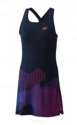 Sukienka tenisowa Yonex US + spodenki. Niebieskie spodenki sportowe damskie YONEX, xl, z materiału, na fitness i siłownię. Za 335.99 zł.