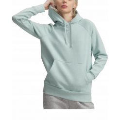 Bluza na co dzień Damska Under Armour Sportowa Dresowa Z Kapturem. Niebieskie bluzy z kapturem damskie Under Armour, z dresówki. Za 239.00 zł.