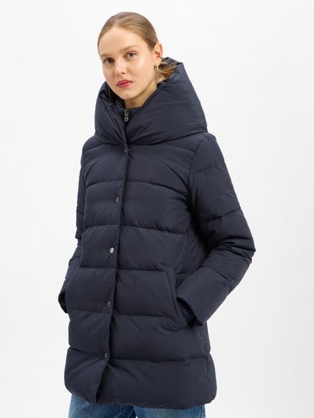 Lauren Ralph Lauren płaszcz puchowy Kobiety Puch niebieski, XL. Niebieskie płaszcze damskie Lauren Ralph Lauren, na zimę, xl, bez wzorów, z puchu, eleganckie. Za 1,399.95 zł.