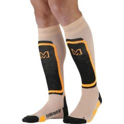 Skarpetki Monnet Fusion. Białe skarpetki damskie MONNET, bez wzorów. Za 137.00 zł.