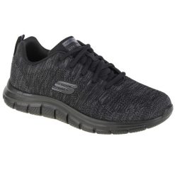 Dorosły Obuwie Sportowe Skechers Track - Front Runner. Czarne buty sportowe na co dzień męskie Skechers, bez zapięcia, na fitness i siłownię. Za 229.99 zł.