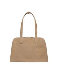 GINO ROSSI Torebka EO-LA482-7019-1 Beżowy. Brązowe torebki klasyczne damskie Gino Rossi, bez wzorów, ze skóry, bez dodatków. Za 399.99 zł.