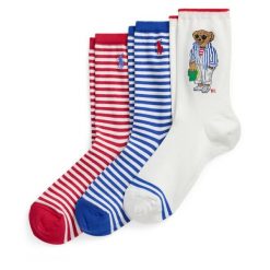 Skarpety długie Polo Ralph Lauren. Skarpetki damskie Polo Ralph Lauren, bez wzorów. Za 104.99 zł.