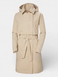 Płaszcz Damski Helly Hansen W Jane. Brązowe płaszcze damskie Helly Hansen, na jesień, l, bez wzorów, z poliesteru, eleganckie. Za 1,099.00 zł.