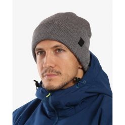 Czapka zimowa Kilpi REFLEC-U. Szare czapki męskie Kilpi, na zimę, bez wzorów, sportowe. Za 75.03 zł.