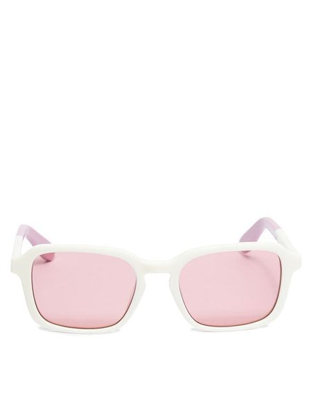 Roxy Okulary przeciwsłoneczne RX677 Biały. Białe okulary przeciwsłoneczne damskie Roxy. Za 99.99 zł.