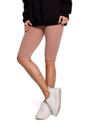 Made of emotion Szorty w kolorze jasnoróżowym rozmiar: XL. Brązowe szorty damskie Made Of Emotion, bez wzorów. Za 72.99 zł.