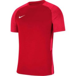 Koszulka treningowa męska Nike Dri-FIT Stirke II Jersey. Czerwone t-shirty sportowe męskie Nike, m, z jersey, bez ramiączek, do piłki nożnej, dri-fit (nike). Za 126.00 zł.
