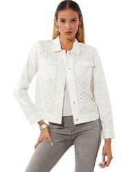 WITT WEIDEN Kurtka koszulowa w kolorze białym rozmiar: 36. Białe kurtki damskie WITT WEIDEN, bez wzorów, bez kaptura. Za 173.99 zł.