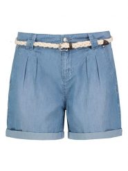 Eight2Nine Szorty dżinsowe w kolorze błękitnym rozmiar: S. Niebieskie szorty damskie Eight2Nine, bez wzorów, z tkaniny. Za 77.45 zł.