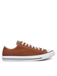 Converse Trampki Chuck Taylor All Star A15957C Brązowy. Brązowe trampki i tenisówki męskie Converse, bez wzorów, z materiału, bez zapięcia. Za 329.99 zł.