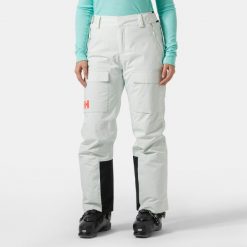 Spodnie narciarskie cargo damskie Helly Hansen Switch 2.0. Zielone spodnie dresowe damskie Helly Hansen, na zimę, bez wzorów. W wyprzedaży za 852.00 zł.