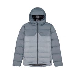 Kurtka z kapturem Kathmandu Epiq V2. Szare kurtki męskie KATHMANDU, bez wzorów, z puchu, sportowe, z kapturem. W wyprzedaży za 1,026.50 zł.