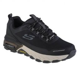 Buty do chodzenia męskie Skechers Max Protectfast Track. Czarne buty sportowe na co dzień męskie Skechers, z materiału, bez zapięcia, trekkingowe. Za 658.00 zł.