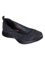 Skechers Baleriny "Microburst 2.0" w kolorze granatowym rozmiar: 41. Niebieskie baleriny damskie Skechers, bez wzorów, bez obcasa. Za 172.45 zł.