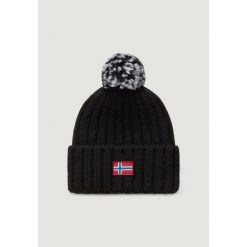Czapka Kobieta NAPAPIJRI SEMIURY W 3. Czarne czapki zimowe damskie Napapijri. Za 190.75 zł.