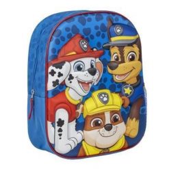 Plecak szkolny The Paw Patrol Niebieski. Niebieskie plecaki damskie CERDA, bez wzorów, biznesowe. Za 127.50 zł.