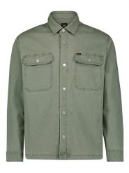 Lee Koszula - Relaxed fit - w kolorze khaki rozmiar: XXL. Brązowe koszule męskie Lee, xxl, bez wzorów, bez kołnierzyka, bez ramiączek. Za 216.22 zł.