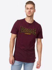 T-shirt o wąskim kroju Lonsdale Classic. Białe t-shirty męskie Lonsdale, xl, bez wzorów, z jersey, bez kołnierzyka. Za 166.00 zł.