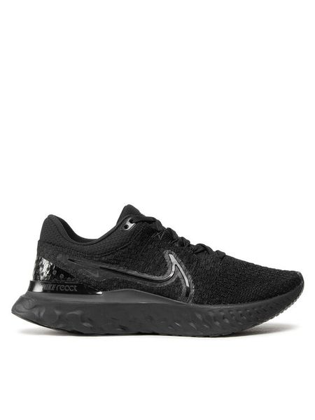 Nike Buty do biegania React Infinity Run Fk 3 DH5392 005 Czarny. Czarne obuwie do biegania damskie Nike. Za 679.99 zł.