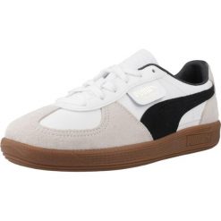 Buty PUMA YELLOW PALERMO LTH JR Biały. Białe buty fitness męskie Puma, na fitness i siłownię. Za 219.99 zł.