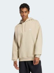 Adidas Bluza w kolorze beżowym rozmiar: XL. Brązowe bluzy z kapturem damskie Adidas, xl. Za 154.95 zł.
