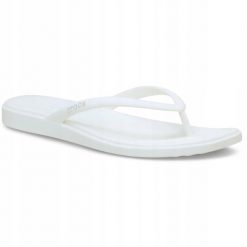 Japonki Dla Dorosłych Crocs Miami Flip. Czerwone klapki i japonki męskie Crocs, z materiału. Za 169.99 zł.