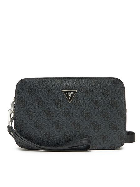 Guess Saszetka PMMILO P5245 Czarny. Czarne saszetki męskie Guess, ze skóry. Za 239.99 zł.