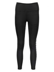 The North Face Legginsy sportowe "Flex" w kolorze czarnym rozmiar: S. Czarne legginsy damskie The North Face, s, bez wzorów, z podwyższonym stanem, outdoorowe. Za 96.14 zł.