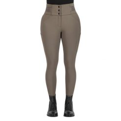 Damskie spodnie jeździeckie o pełnej przyczepności Euro-Star Athletic. Czarne spodnie materiałowe damskie EURO-STAR, bez wzorów, z materiału, eleganckie. Za 611.50 zł.