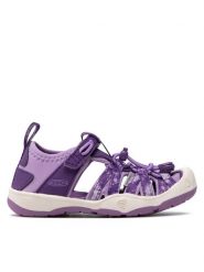 Keen Sandały Moxie Sandal 1026286 Fioletowy. Fioletowe sandały dziewczęce Keen, z materiału, bez zapięcia. Za 179.99 zł.