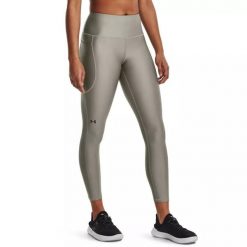 Legginsy damskie Under Armour Hi Ankle Leg. Szare legginsy damskie Under Armour, l, bez wzorów. Za 149.99 zł.