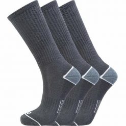 Skarpetki Endurance Hoope Crew (x3). Czarne skarpetki damskie Endurance, bez wzorów, z elastanu. Za 82.50 zł.